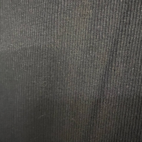 Express Rib Knit Rhinestone Dress - Picture 3 of 4